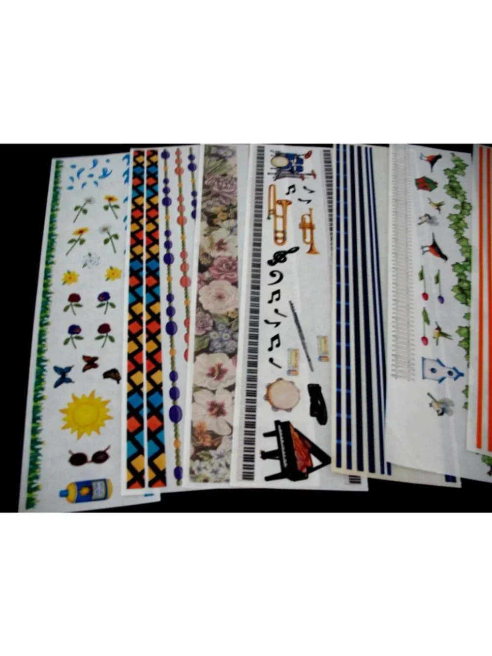 Lot of Stickers, Great Lengths, Birdhouses, AmusementPark, Summer, Vines